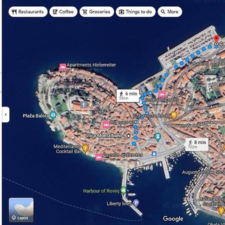 Old Town Rovinj City Center المظهر الخارجي الصورة