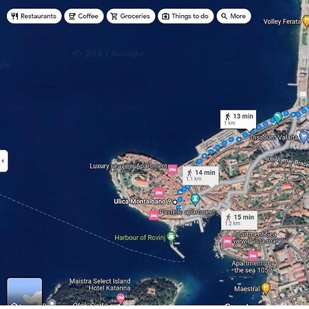 Old Town Rovinj City Center المظهر الخارجي الصورة