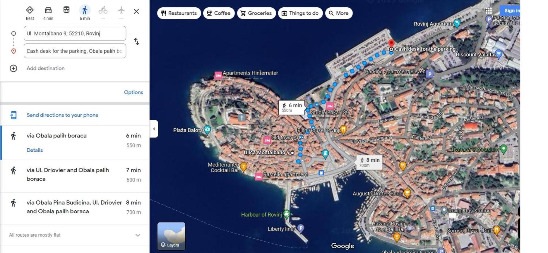 Old Town Rovinj City Center المظهر الخارجي الصورة